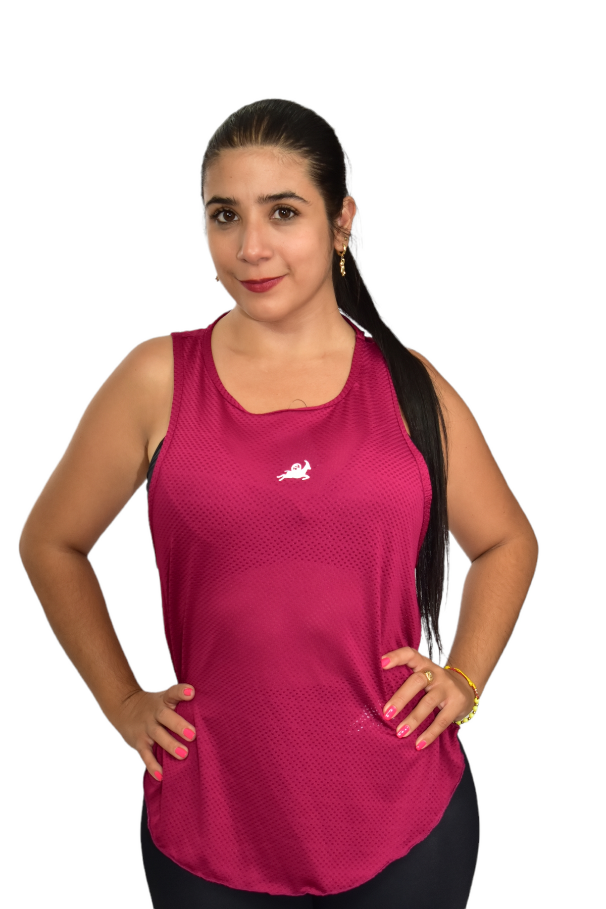 CAMISILLA BLUSÓN MALLA TALLA UNICA OVERSILVER®