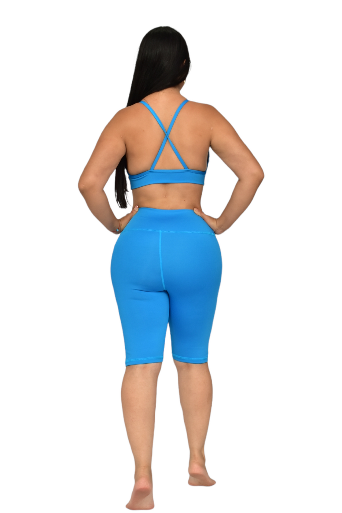 BIKER SET 2 PIEZAS SUPLEX AZUL AGUA oversilvercolombia