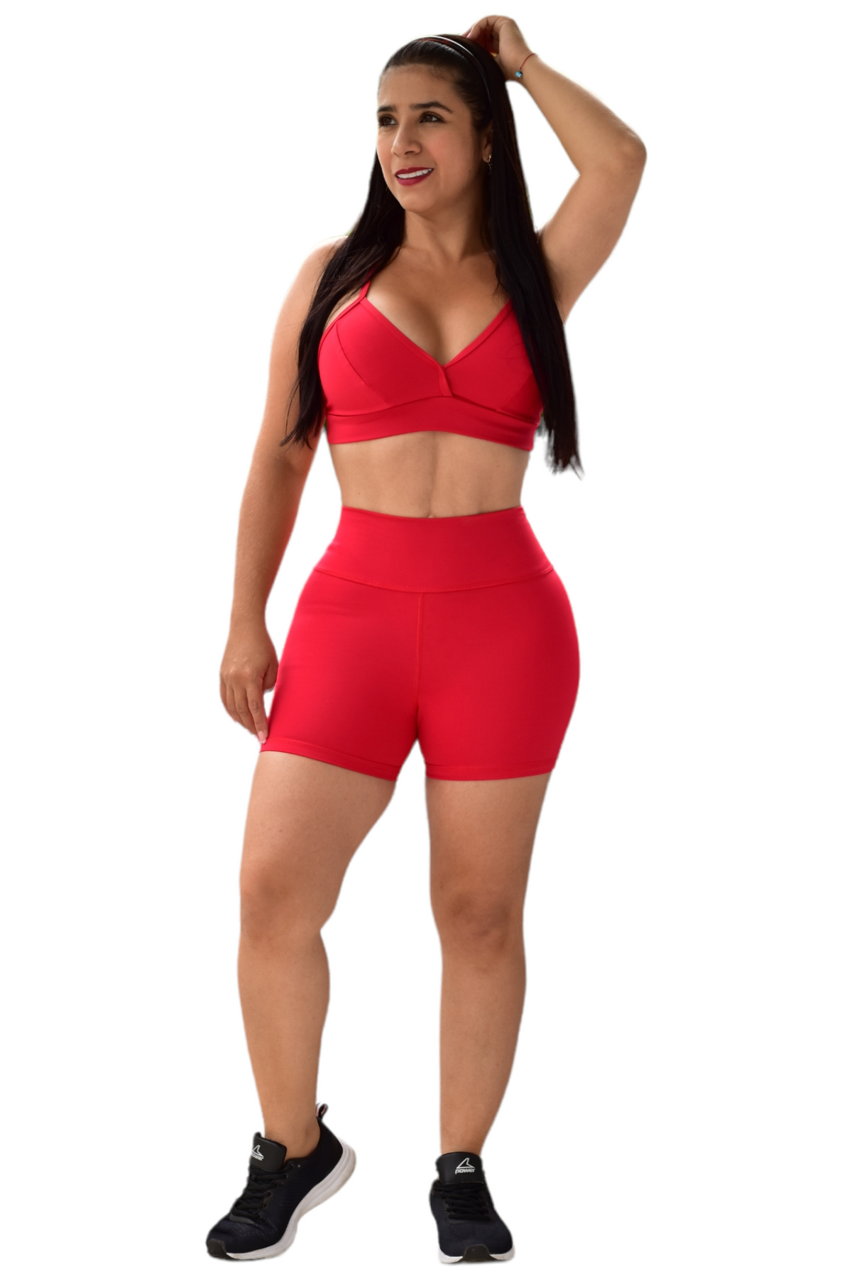 SHORT SET 2 PIEZAS SUPLEX ROJO