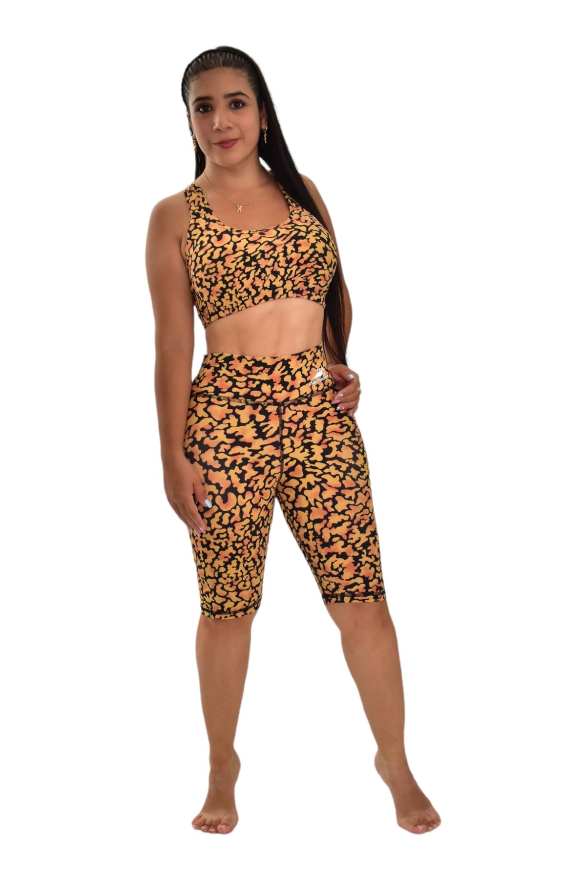 BIKER SET 2 PIEZAS PREMIUMTEX AMARILLO PANTERA oversilvercolombia