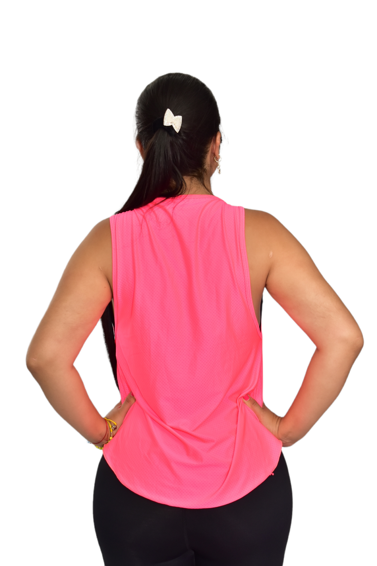 CAMISILLA  BLUSÓN MALLA TALLA UNICA OVERSILVER®