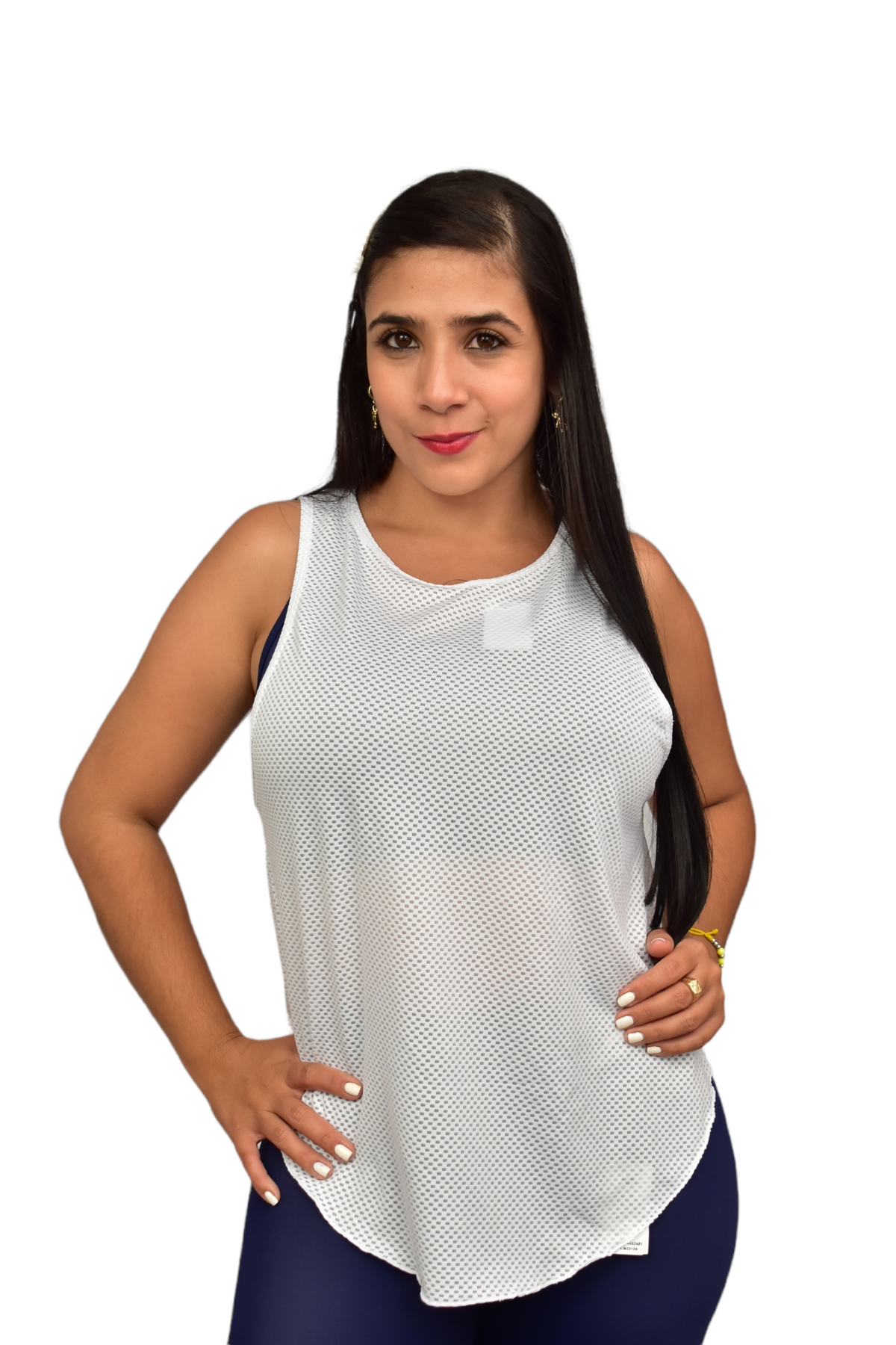 CAMISILLA  BLUSÓN MALLA TALLA UNICA OVERSILVER®