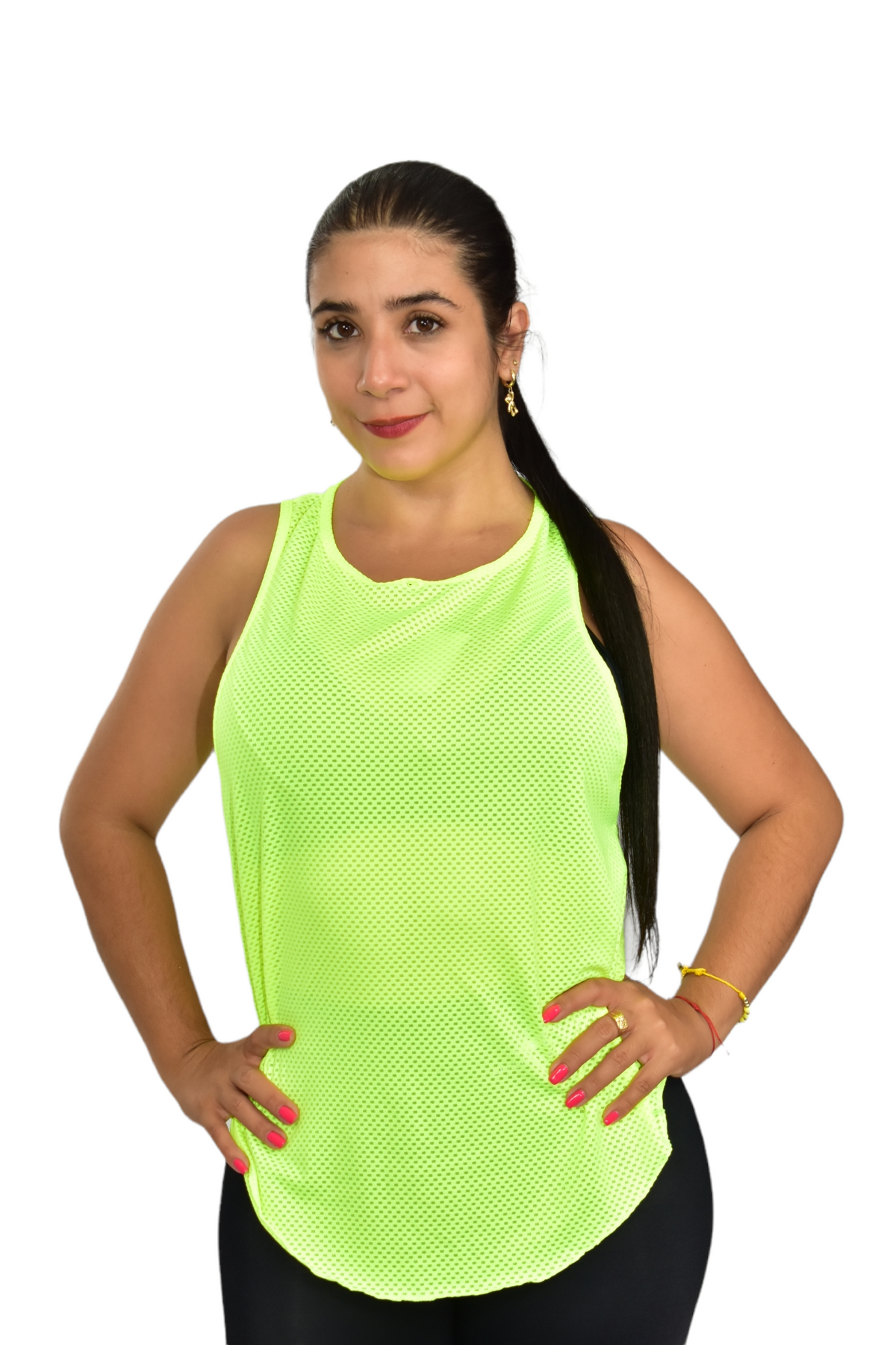 CAMISILLA  BLUSÓN MALLA TALLA UNICA OVERSILVER®