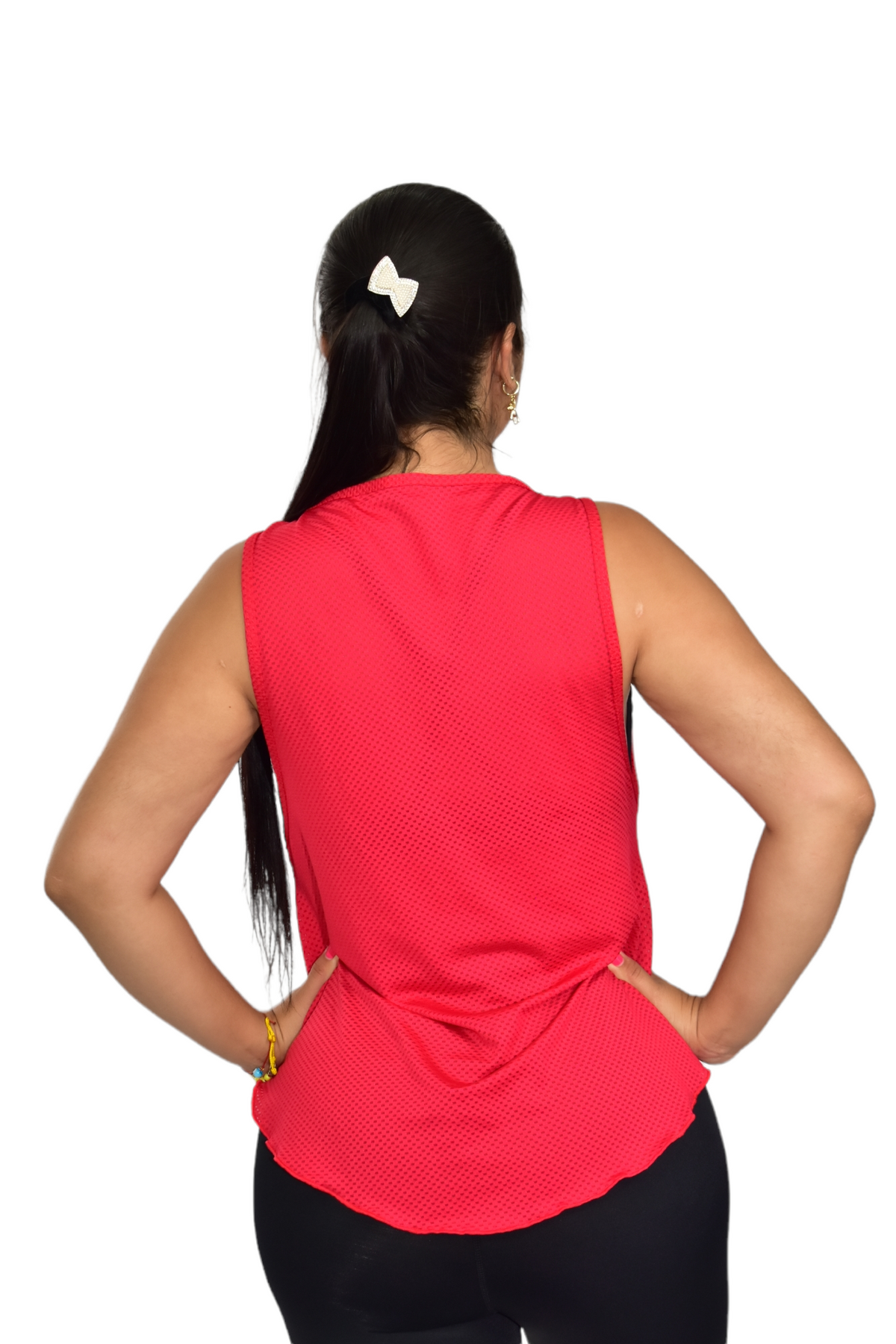 CAMISILLA  BLUSÓN MALLA TALLA UNICA OVERSILVER®