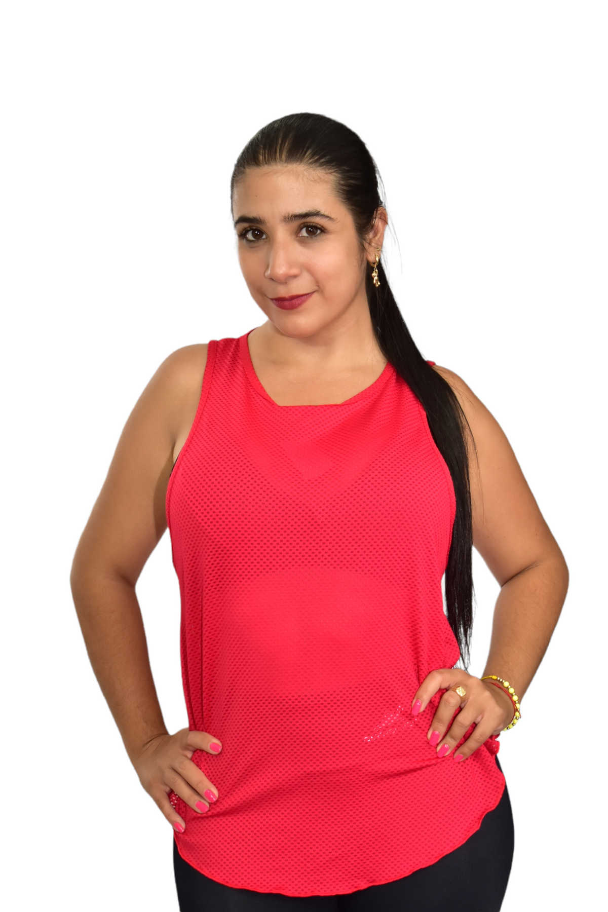 CAMISILLA  BLUSÓN MALLA TALLA UNICA OVERSILVER®