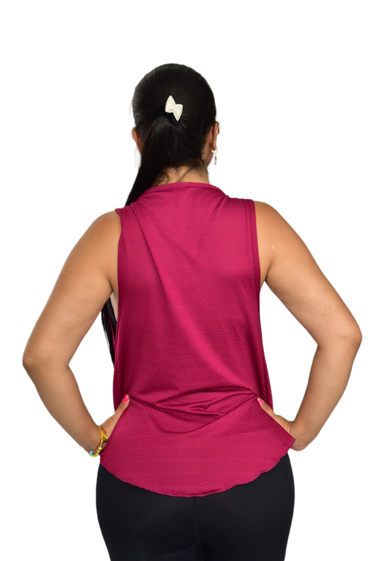 CAMISILLA  BLUSÓN MALLA TALLA UNICA OVERSILVER®