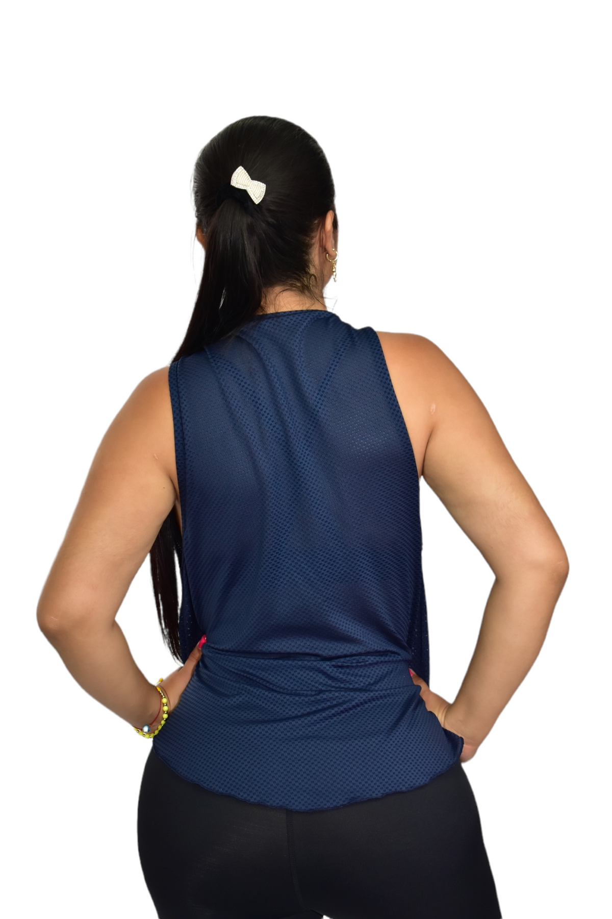 CAMISILLA  BLUSÓN MALLA TALLA UNICA OVERSILVER®