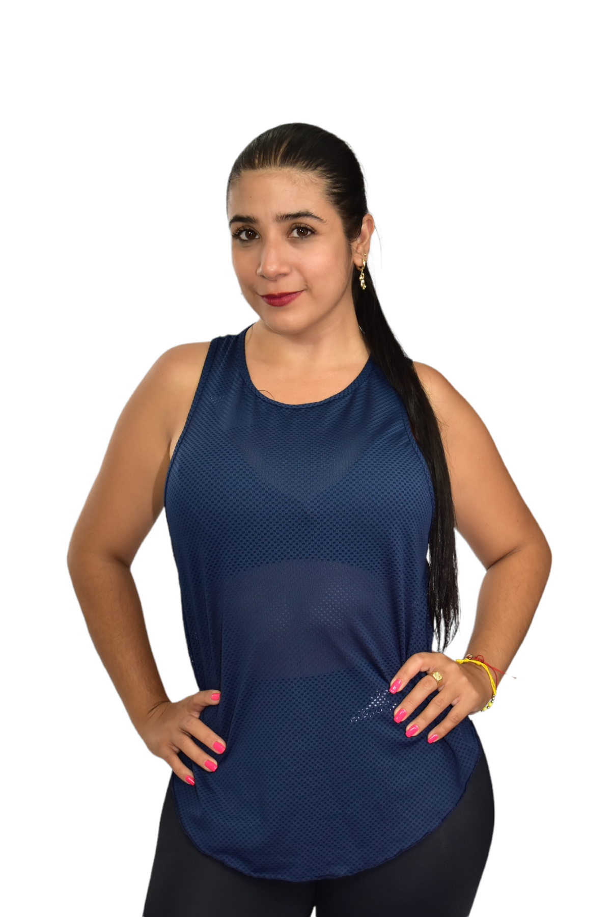 CAMISILLA  BLUSÓN MALLA TALLA UNICA OVERSILVER®