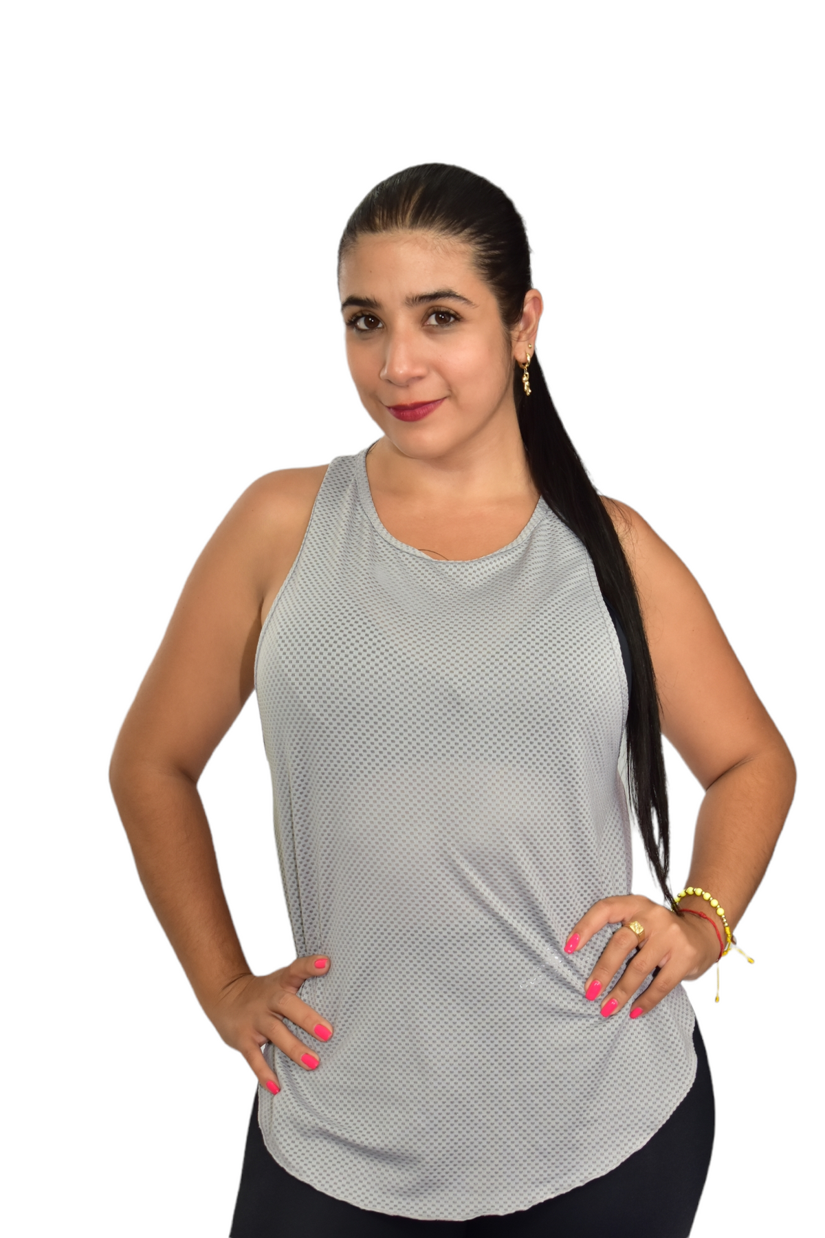 CAMISILLA  BLUSÓN MALLA TALLA UNICA OVERSILVER®