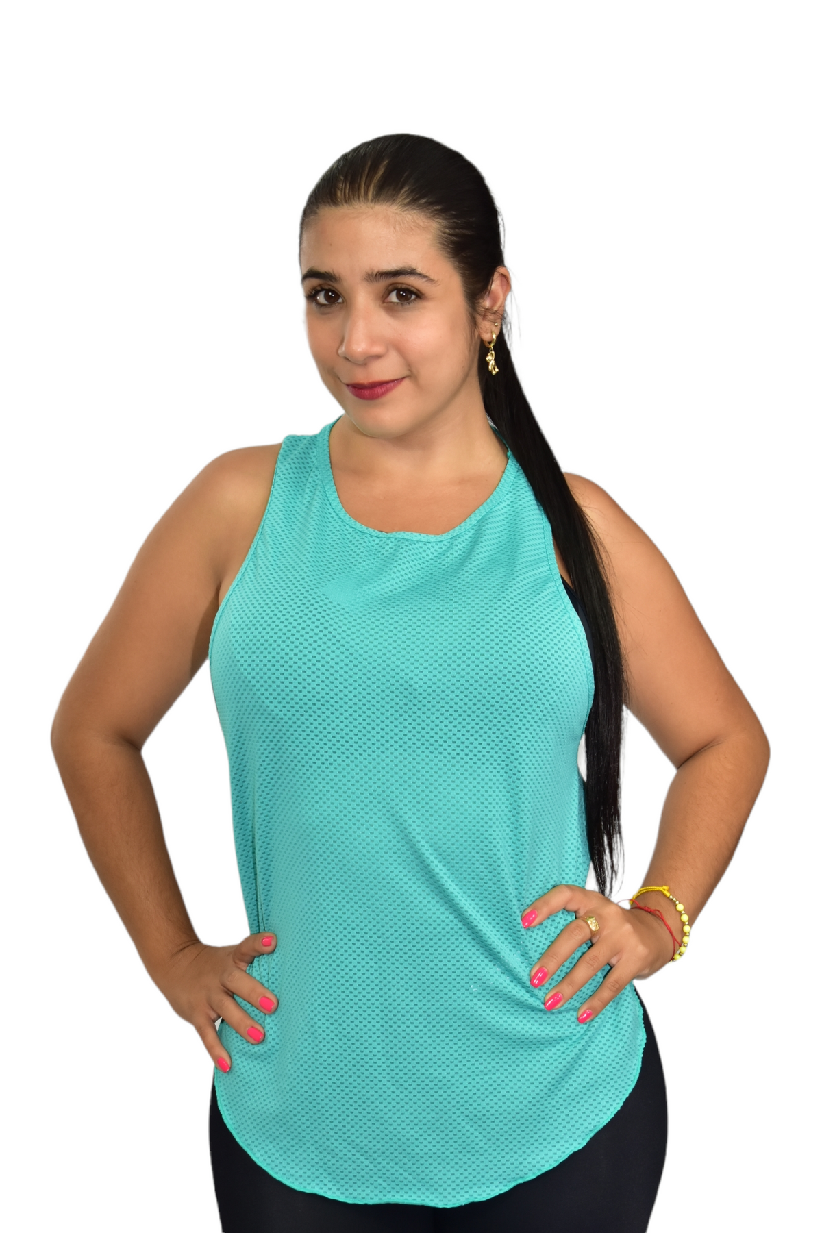 CAMISILLA  BLUSÓN MALLA TALLA UNICA OVERSILVER®