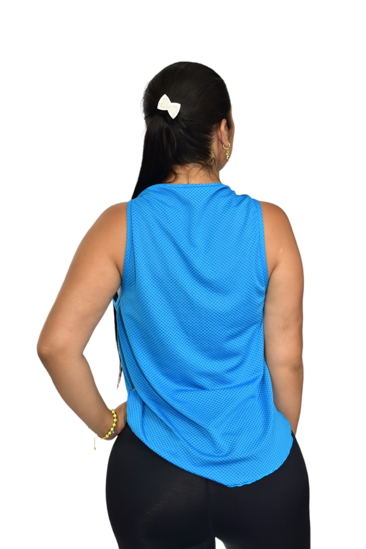 CAMISILLA  BLUSÓN MALLA TALLA UNICA OVERSILVER®