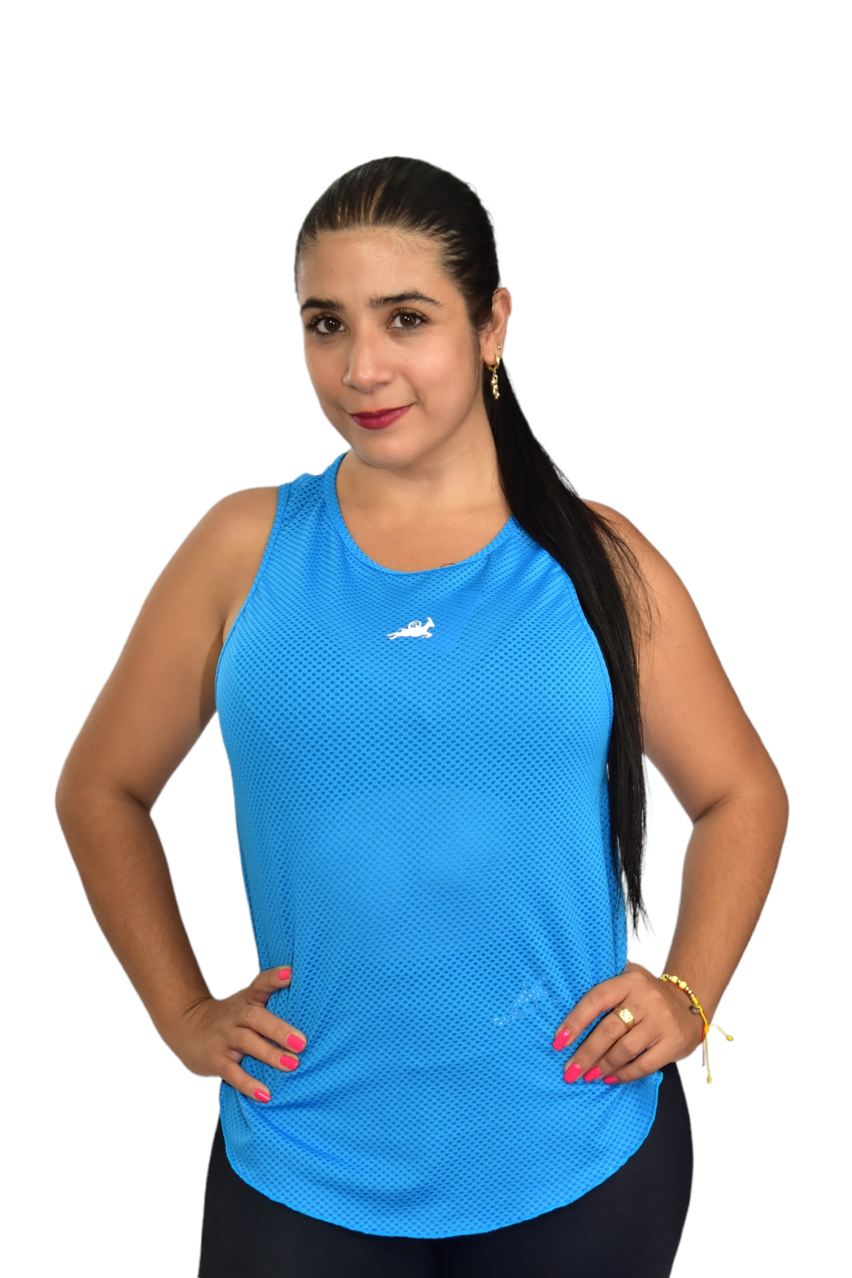 CAMISILLA  BLUSÓN MALLA TALLA UNICA OVERSILVER®