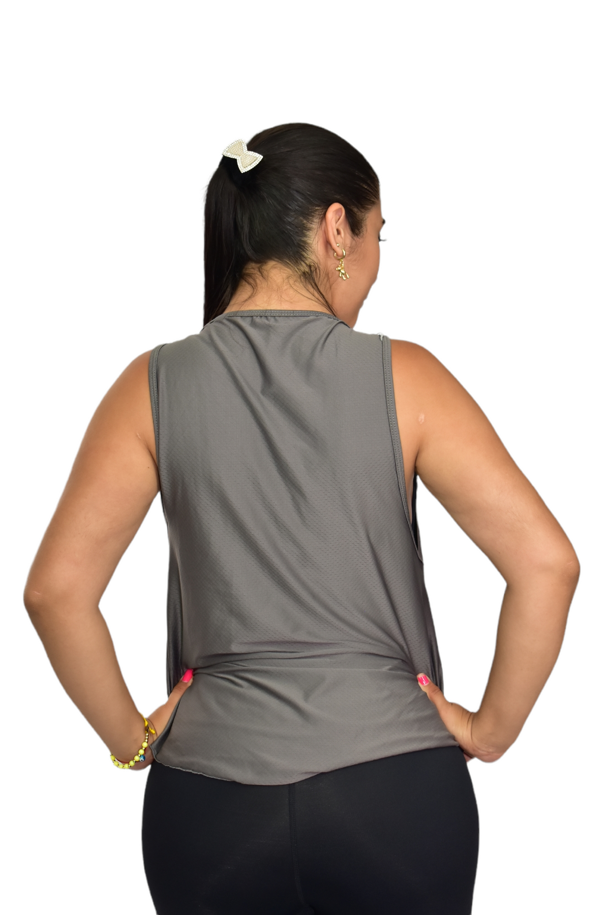 CAMISILLA  BLUSÓN MALLA TALLA UNICA OVERSILVER®