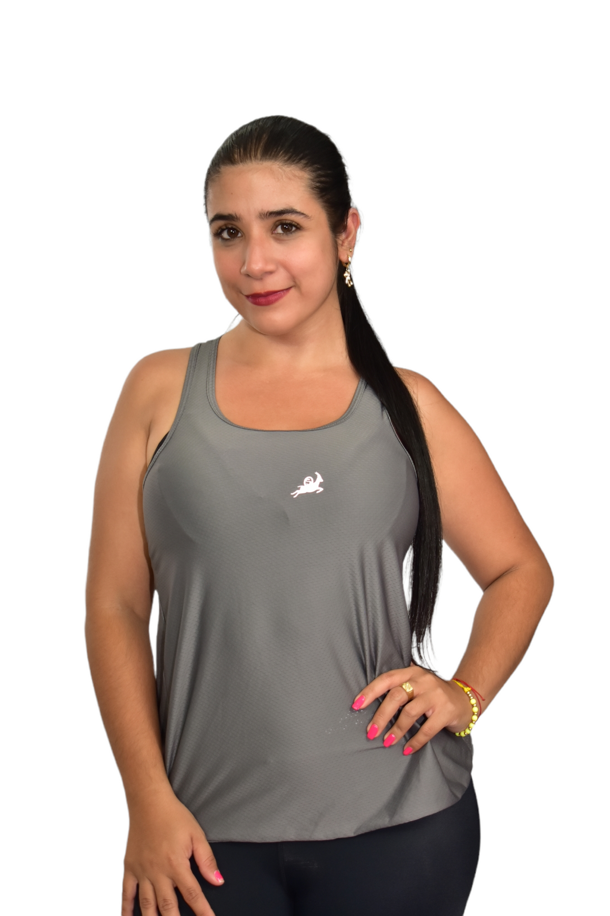 CAMISILLA  BLUSÓN MALLA TALLA UNICA OVERSILVER®