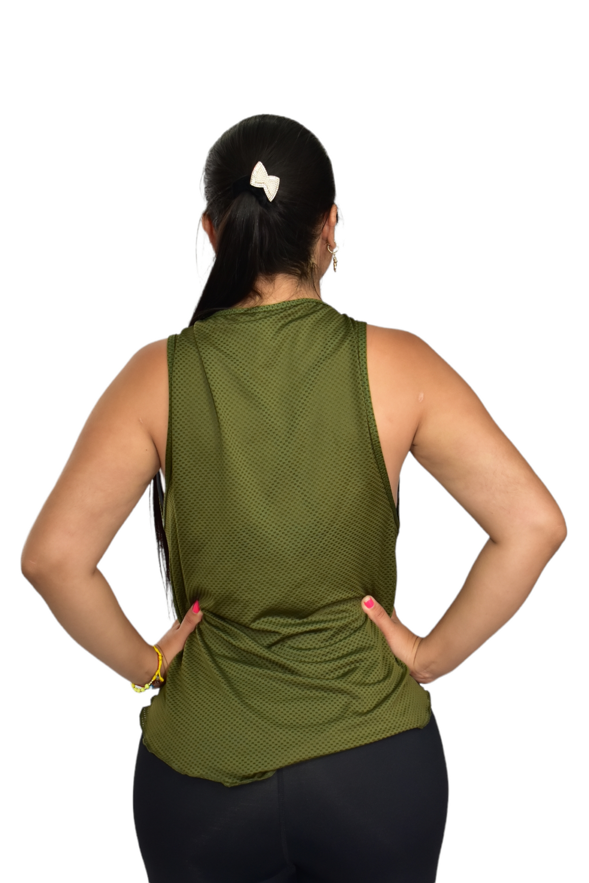 CAMISILLA  BLUSÓN MALLA TALLA UNICA OVERSILVER®