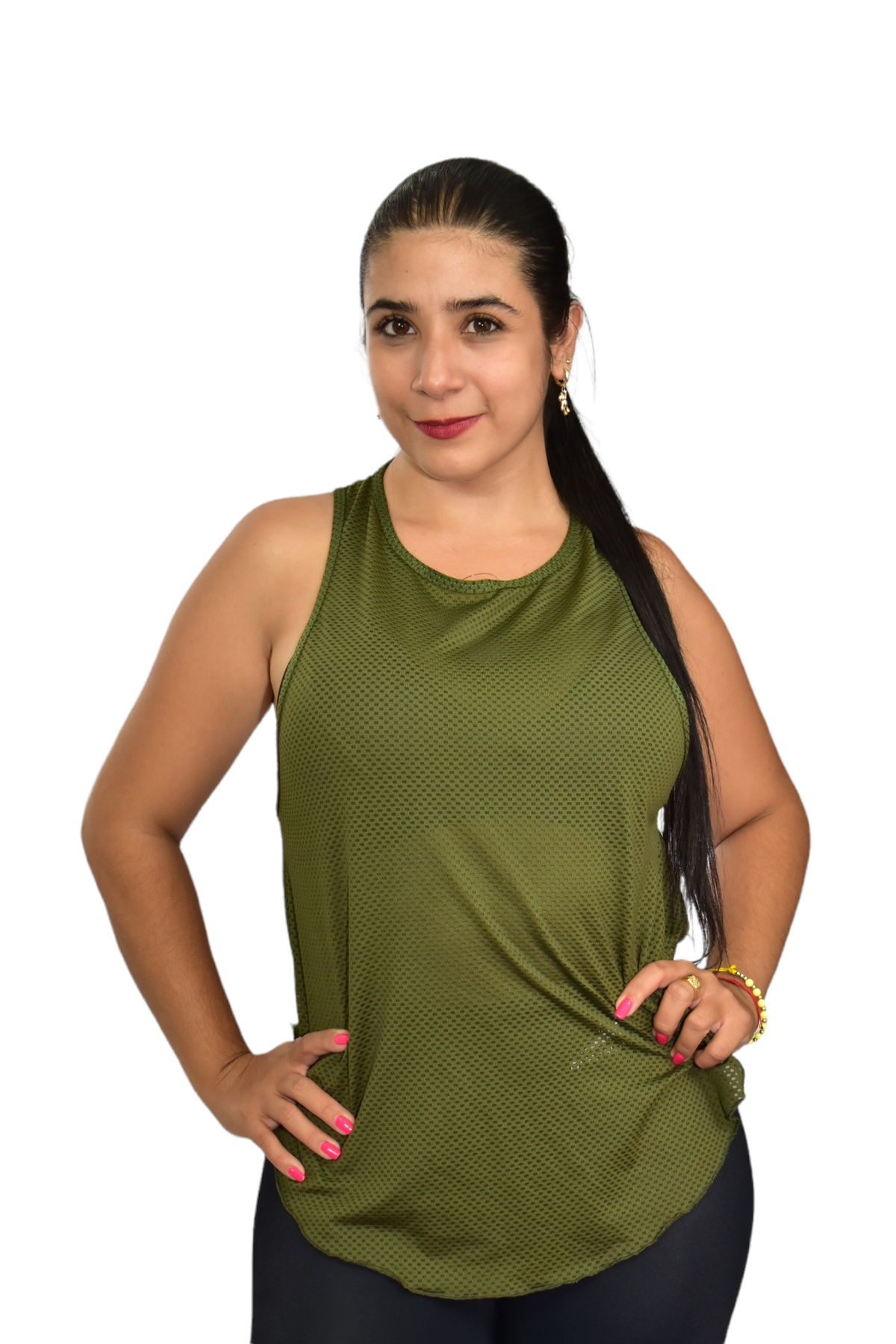 CAMISILLA  BLUSÓN MALLA TALLA UNICA OVERSILVER®