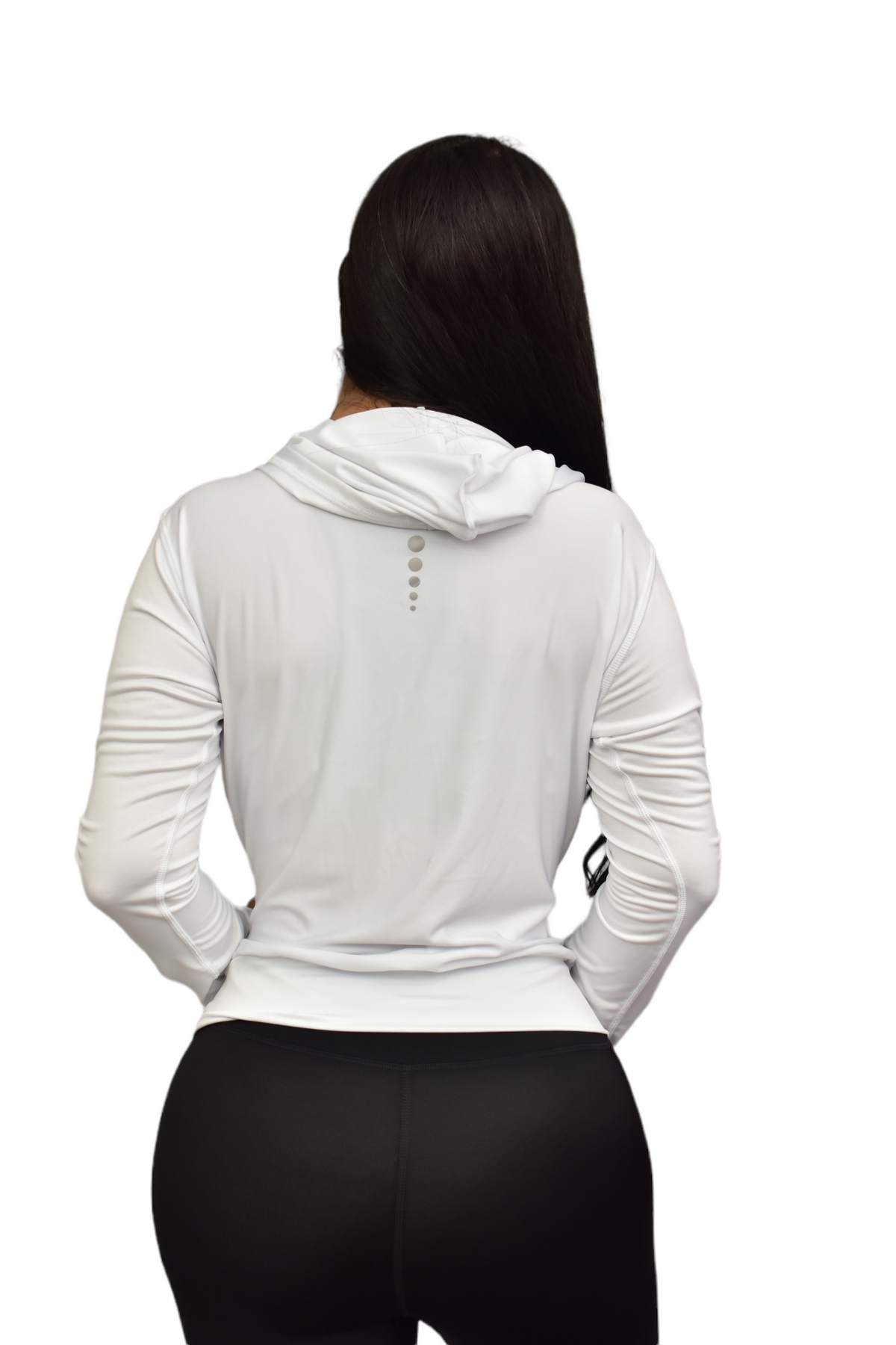 CHAQUETA DEPORTIVA DAMA LICRADA BLANCO OVERSILVER®