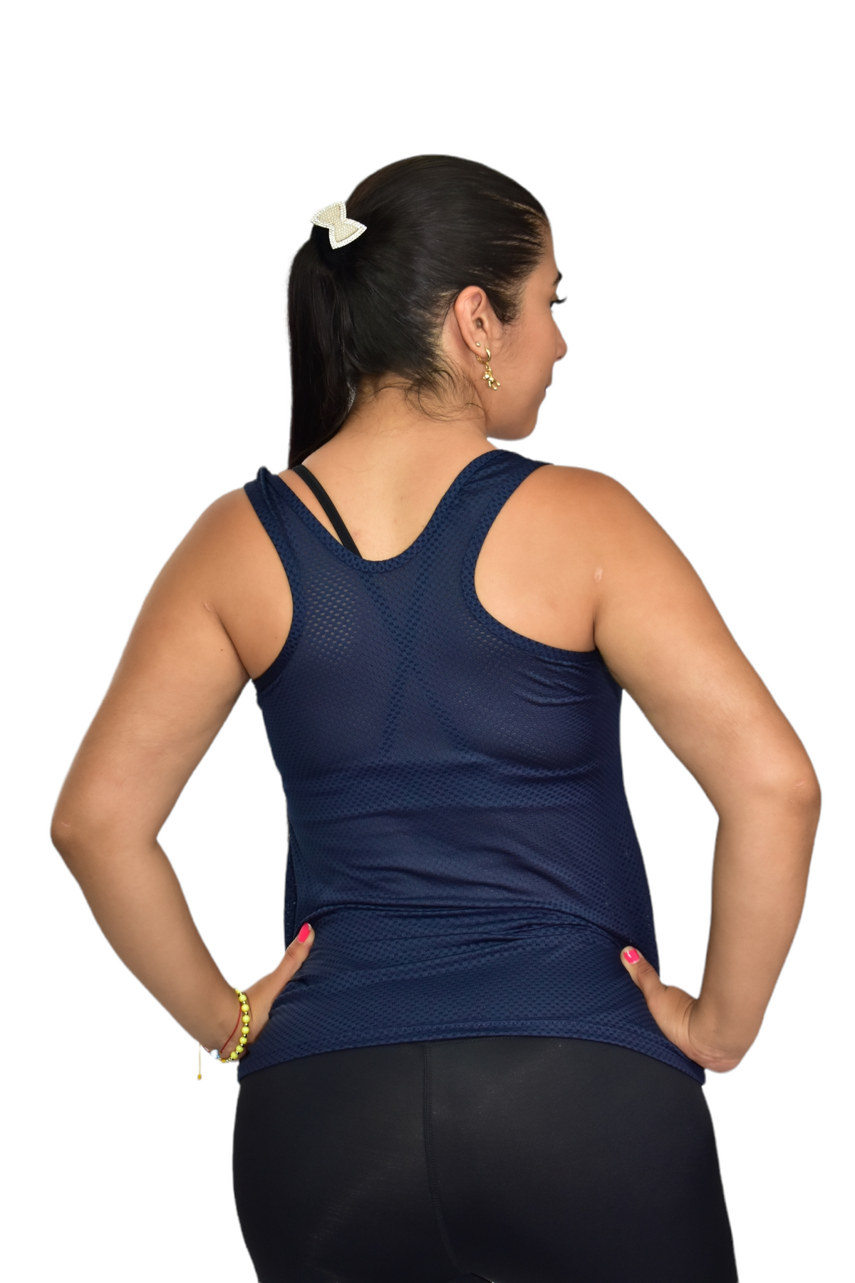 CAMISILLA ESQUELETO MALLA TALLA UNICA OVERSILVER®