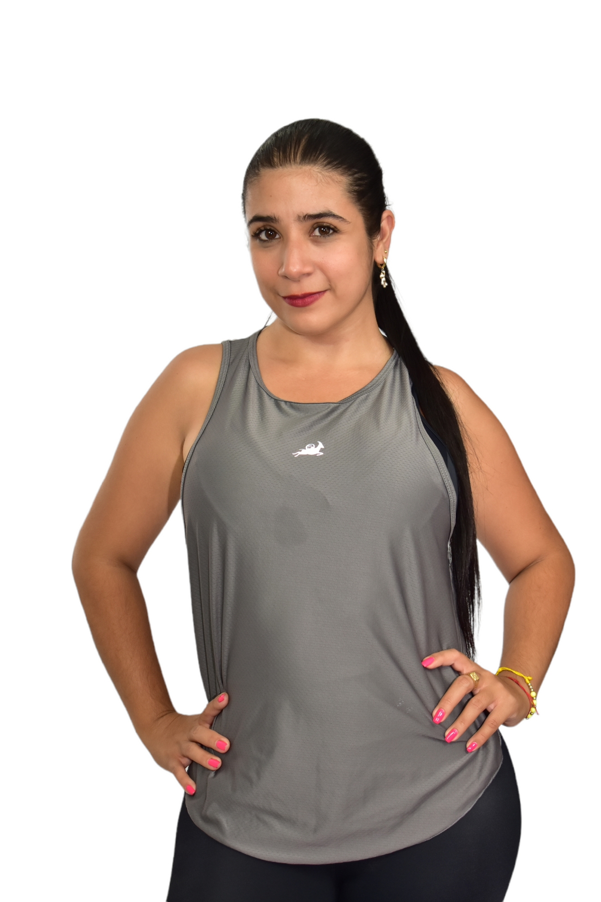 CAMISILLA ESQUELETO MALLA TALLA UNICA OVERSILVER®