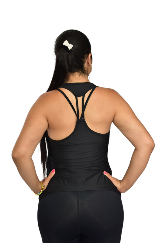 CAMISILLA ESCOTE TIRAS TALLA UNICA OVERSILVER®