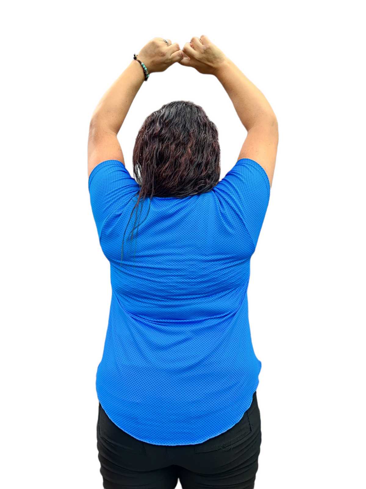 CAMISETA MANGA CORTA MALLA TALLA PLUS OVERSILVER®