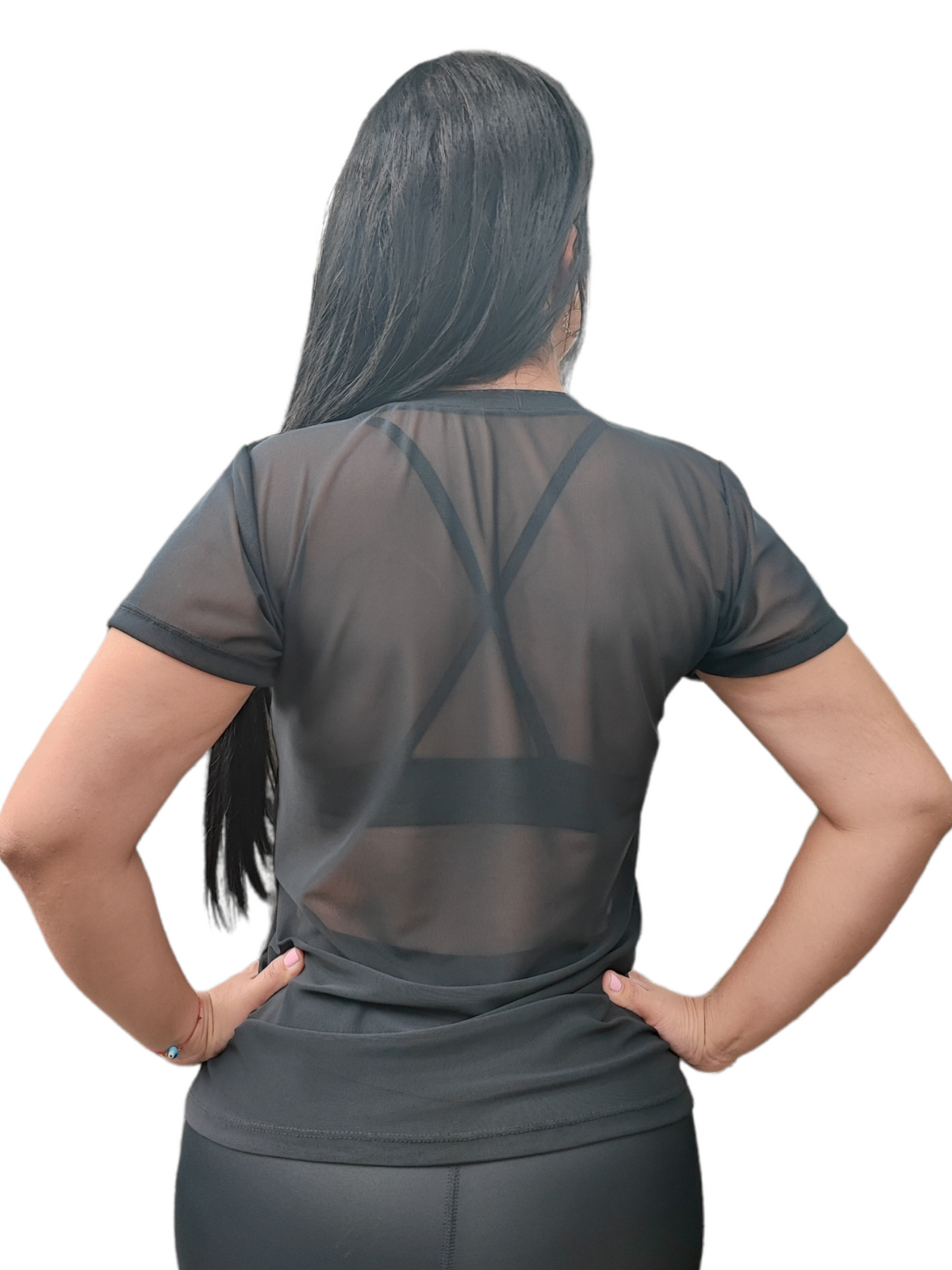 CAMISETA MANGA CORTA MALLATEX OVERSILVER®