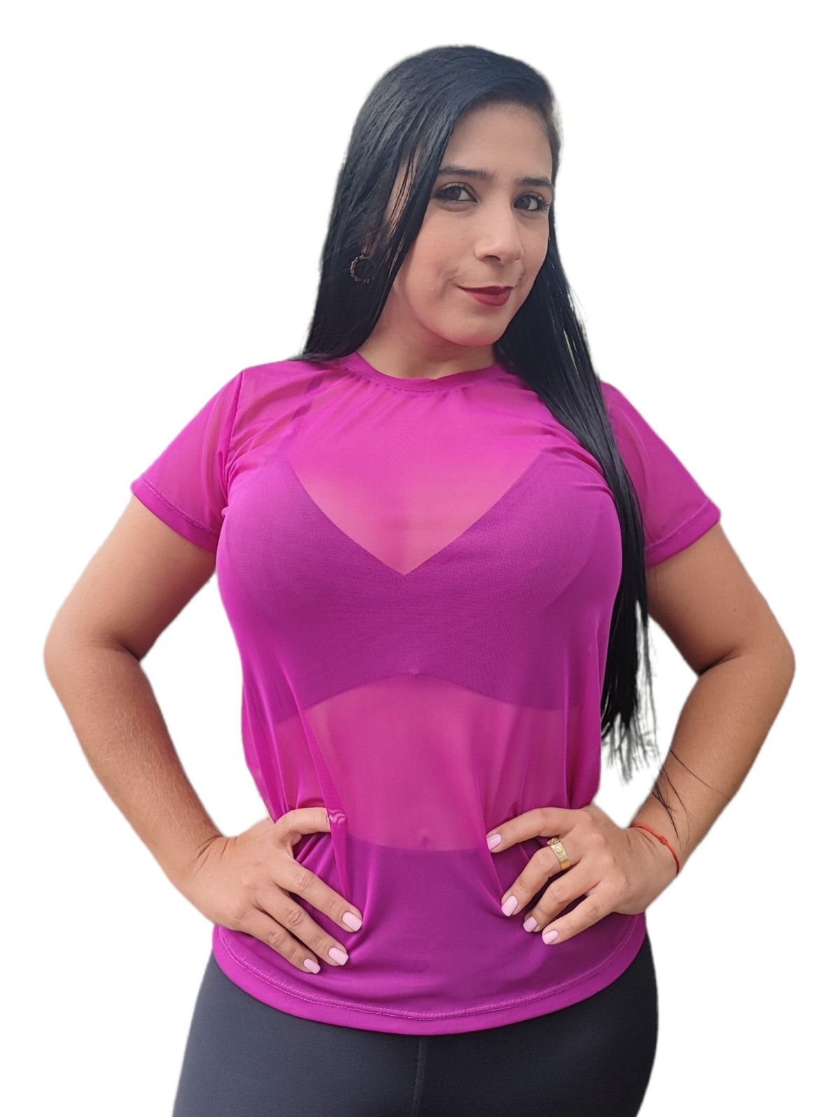 CAMISETA MANGA CORTA MALLATEX OVERSILVER®