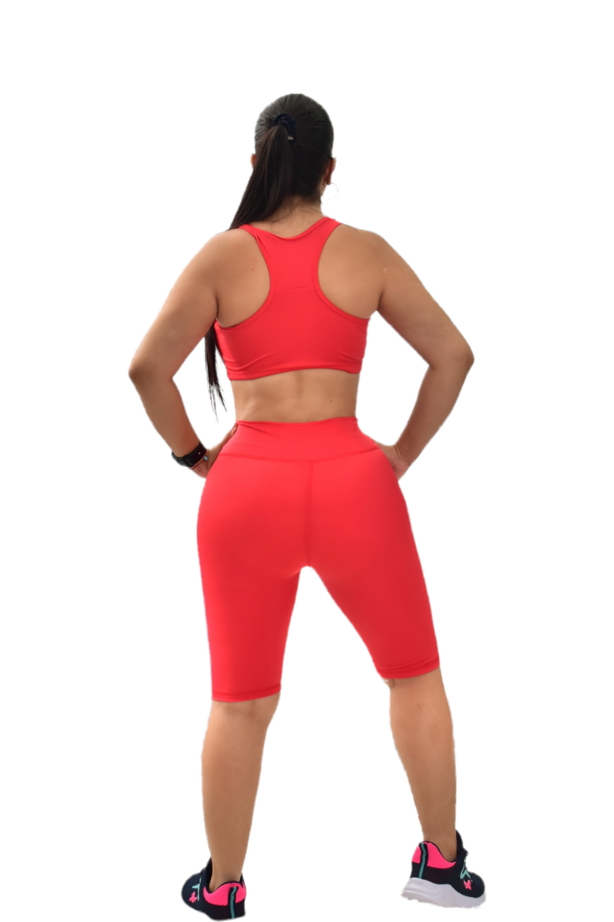 BIKER SET 2 PIEZAS NEWGYM ROJO oversilvercolombia