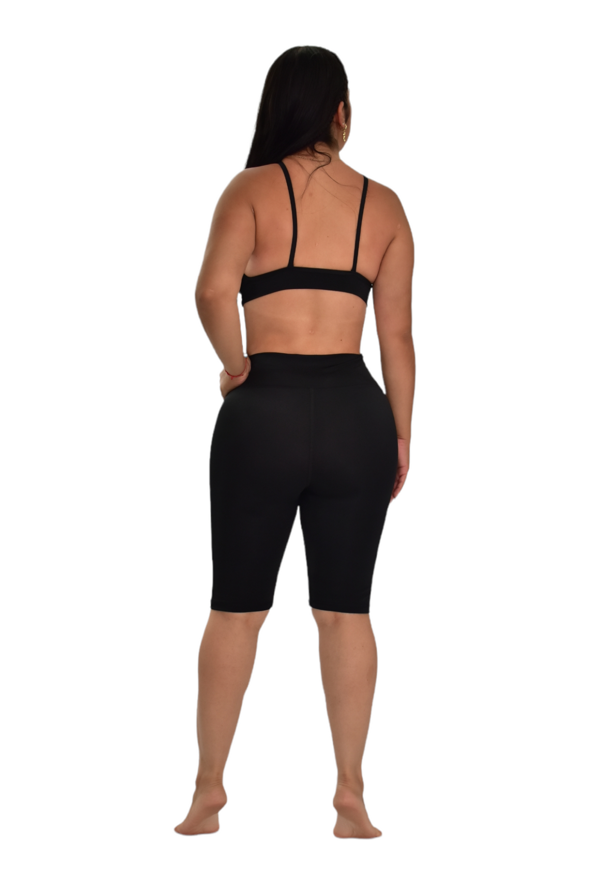 BIKER SET 2 PIEZAS NEWGYM NEGRO oversilvercolombia