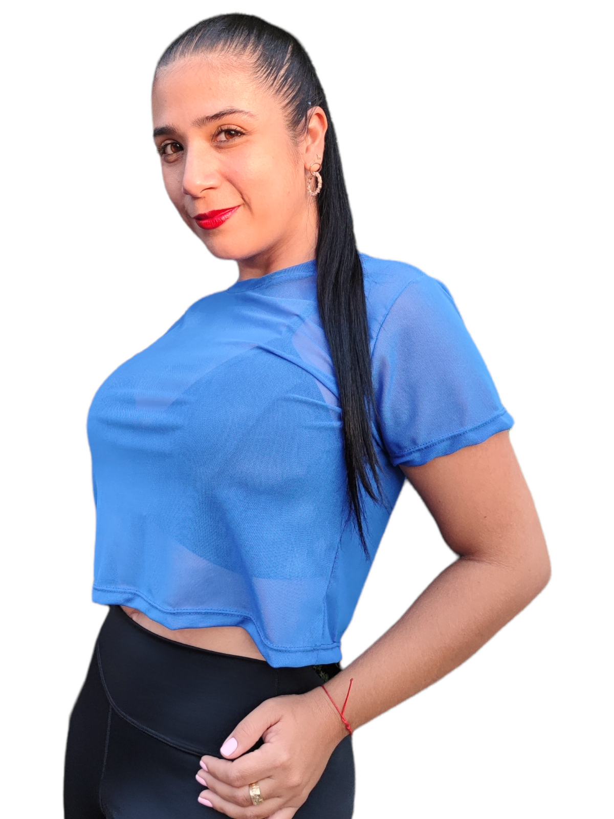 CAMISETA OVERSIZE CORTA MALLATEX OVERSILVER®
