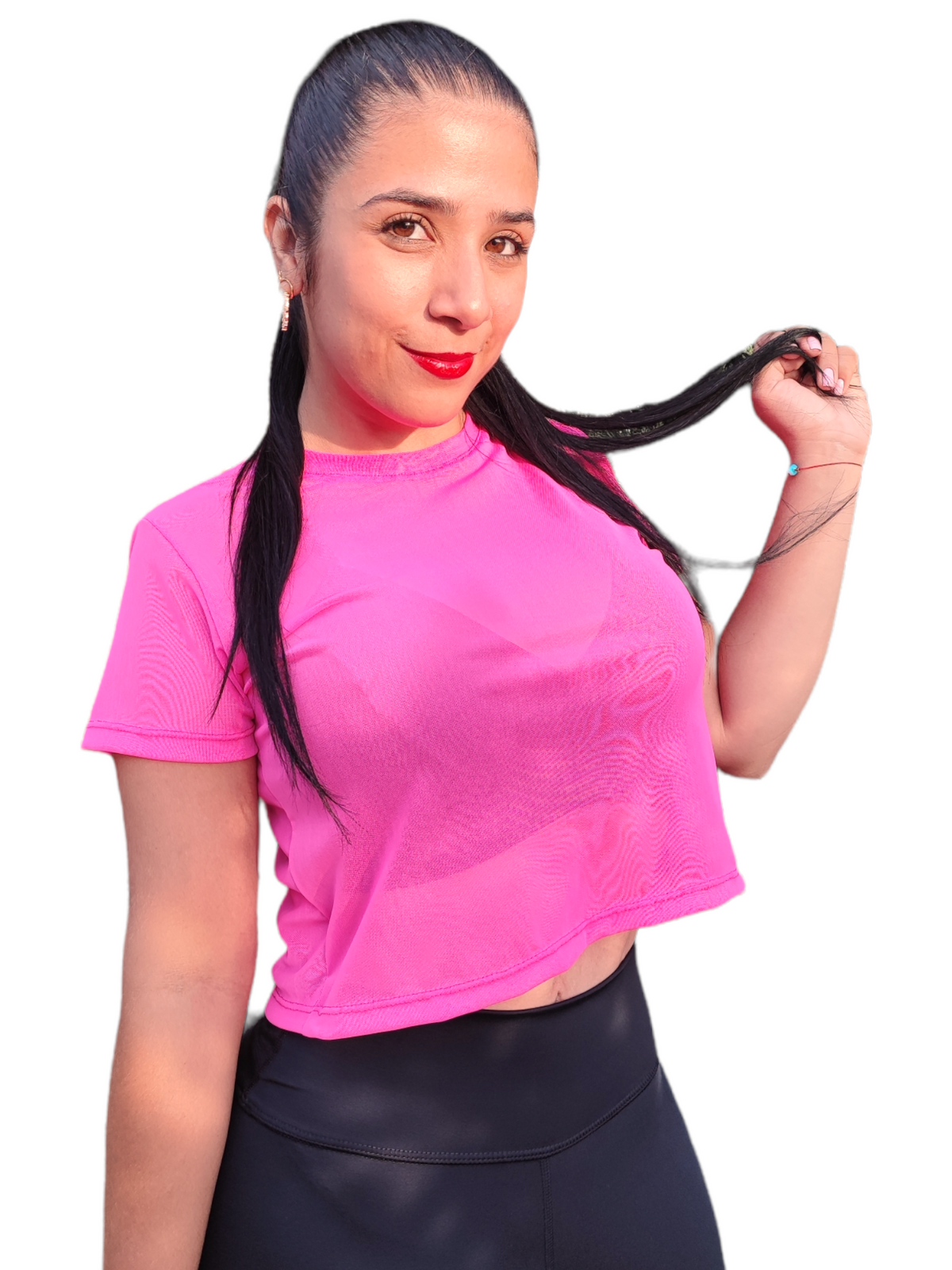 CAMISETA OVERSIZE CORTA MALLATEX OVERSILVER®