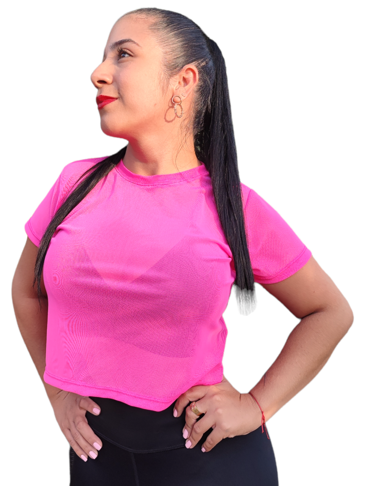 CAMISETA OVERSIZE CORTA MALLATEX OVERSILVER®