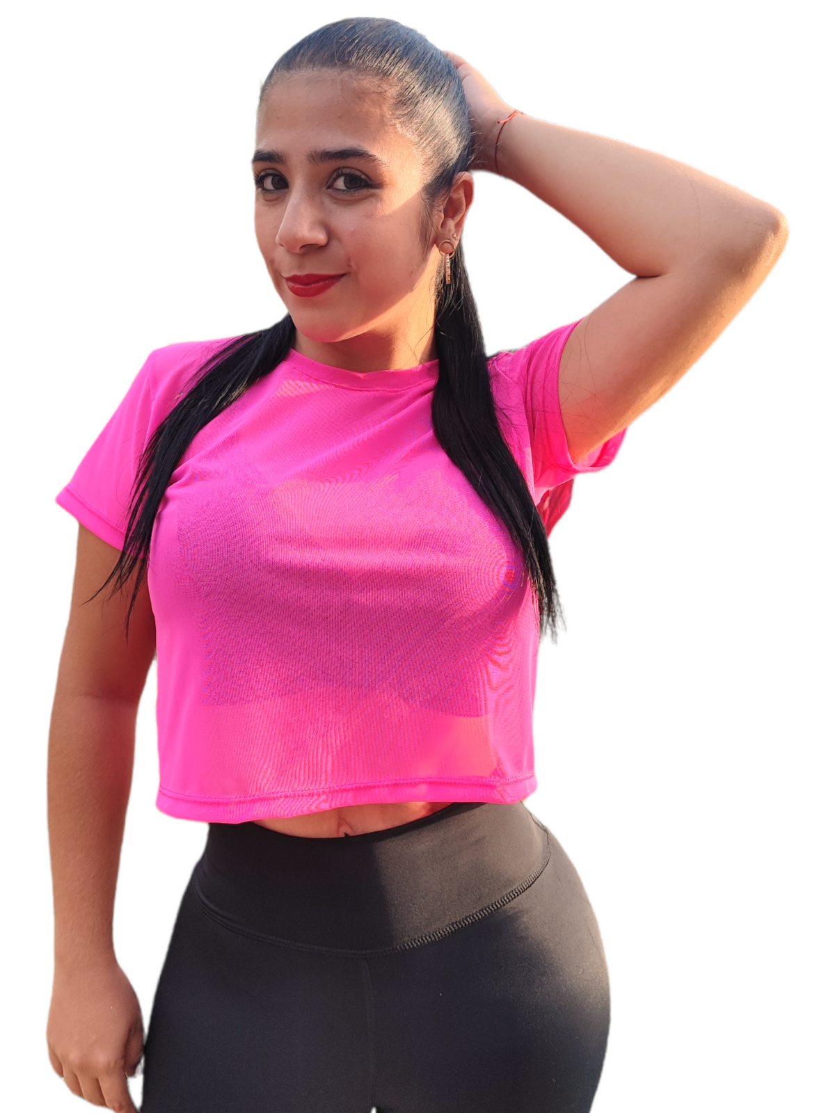 CAMISETA OVERSIZE CORTA MALLATEX OVERSILVER®