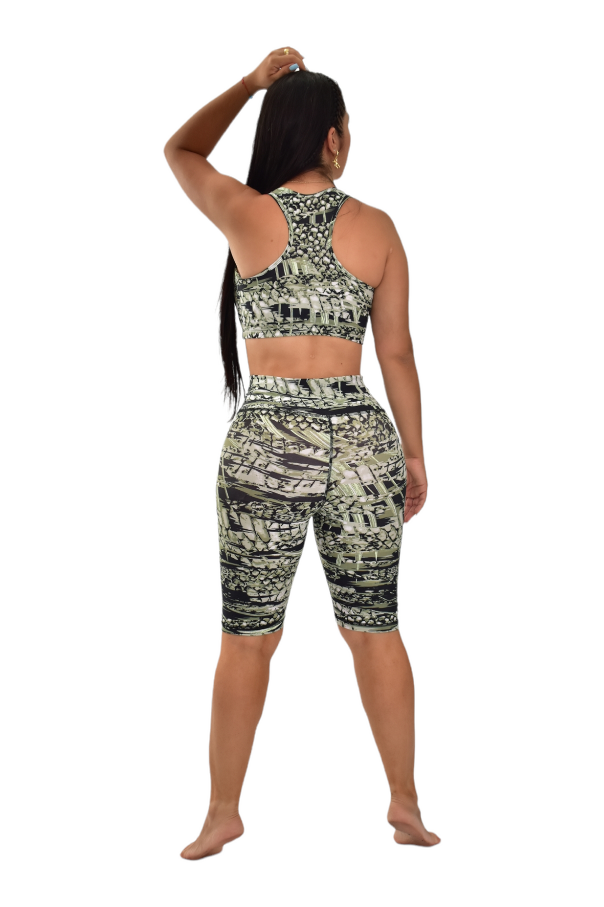 BIKER SET 2 PIEZAS PREMIUMTEX VERDE TORTUGA oversilvercolombia