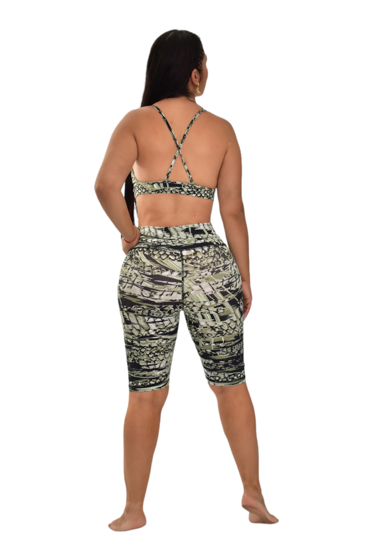 BIKER SET 2 PIEZAS PREMIUMTEX VERDE TORTUGA oversilvercolombia