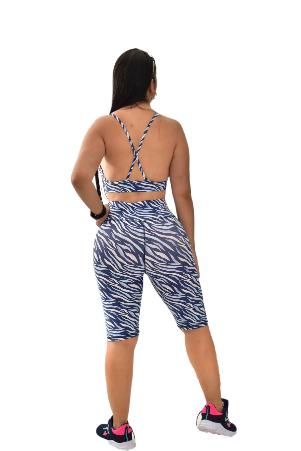 BIKER SET 2 PIEZAS PREMIUMTEX AZUL CEBRA oversilvercolombia