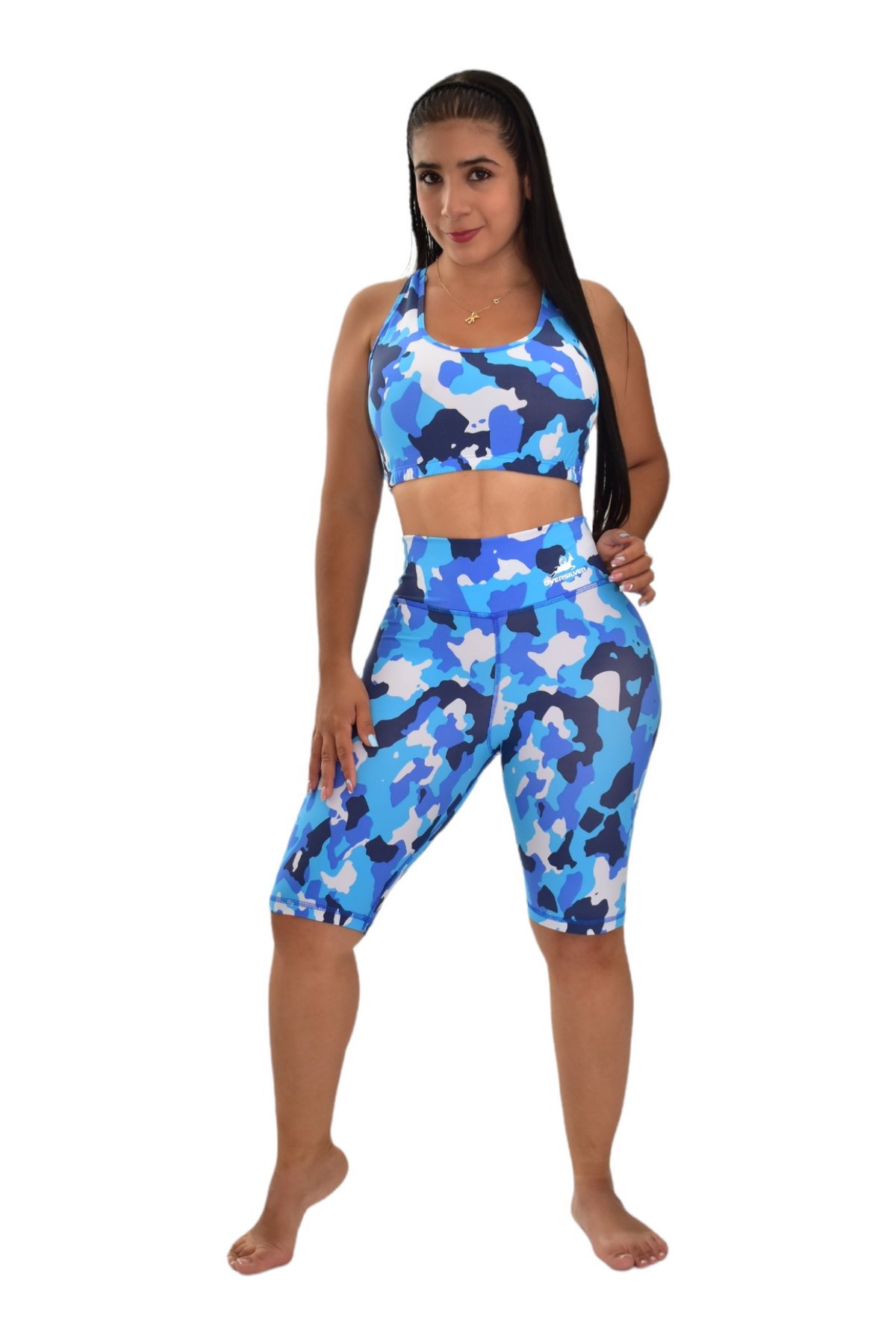 BIKER SET 2 PIEZAS PREMIUMTEX MILITAR AZUL oversilvercolombia