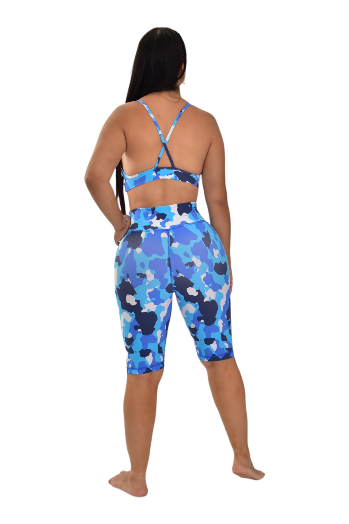 BIKER SET 2 PIEZAS PREMIUMTEX MILITAR AZUL oversilvercolombia