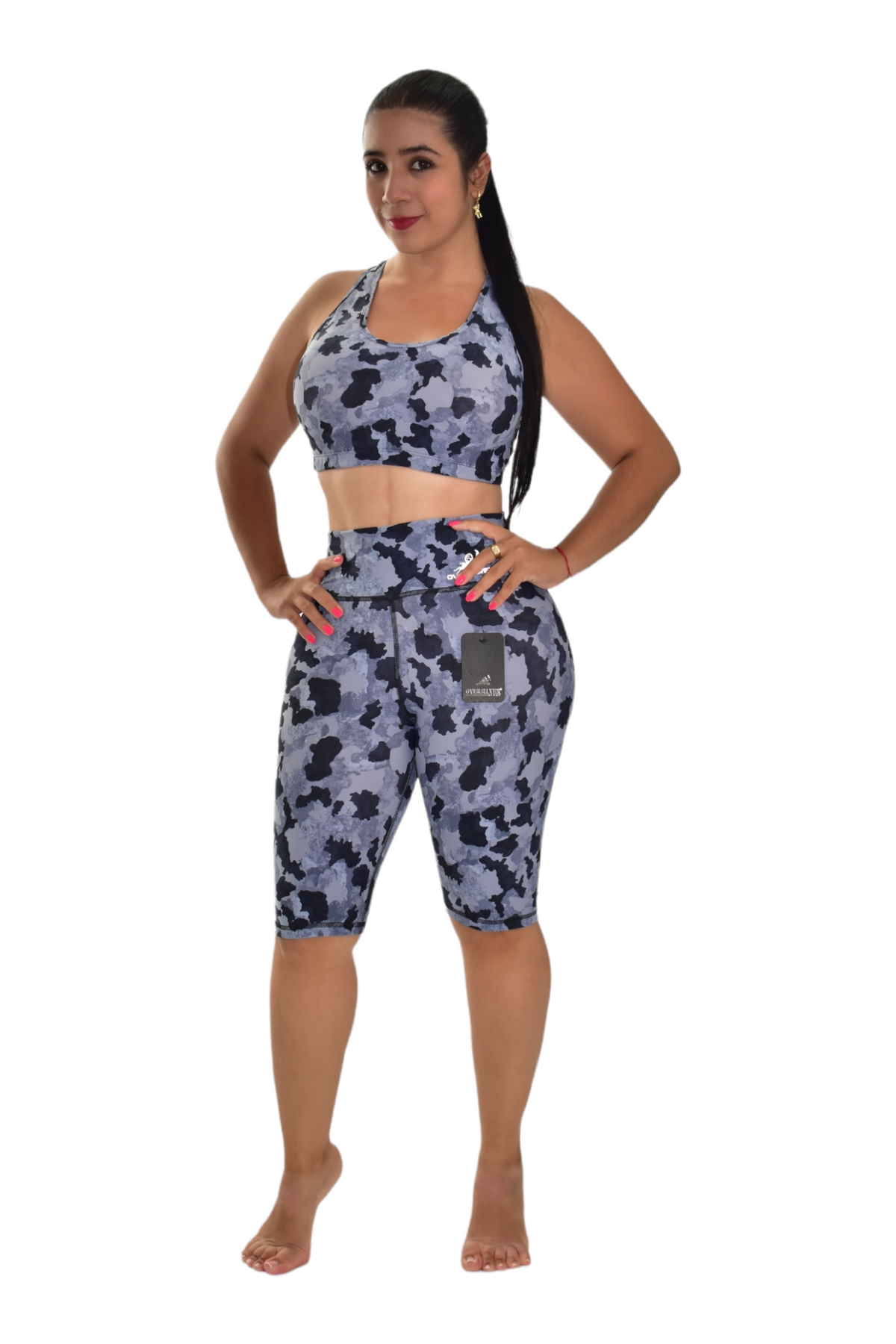 BIKER SET 2 PIEZAS PREMIUMTEX MILITAR GRIS oversilvercolombia