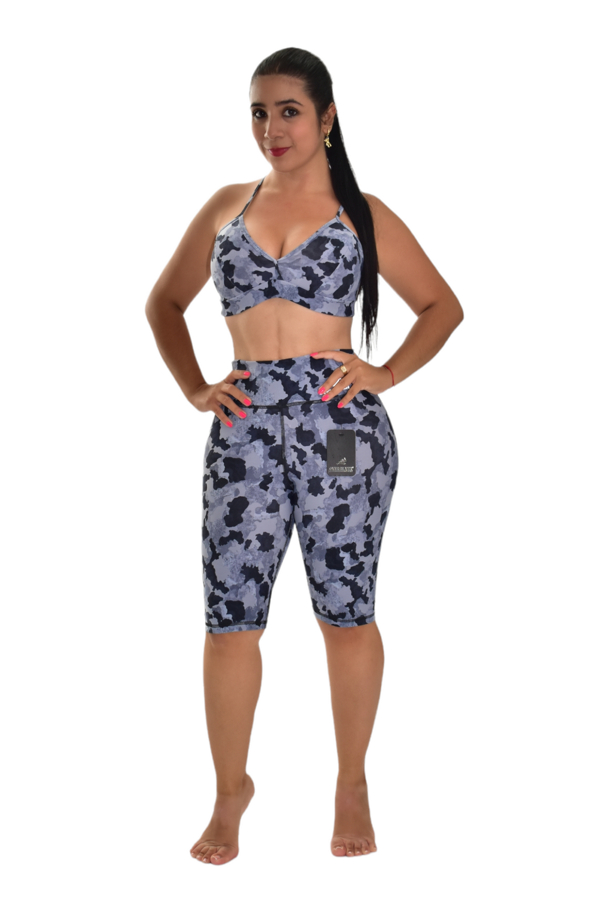 BIKER SET 2 PIEZAS PREMIUMTEX MILITAR GRIS oversilvercolombia