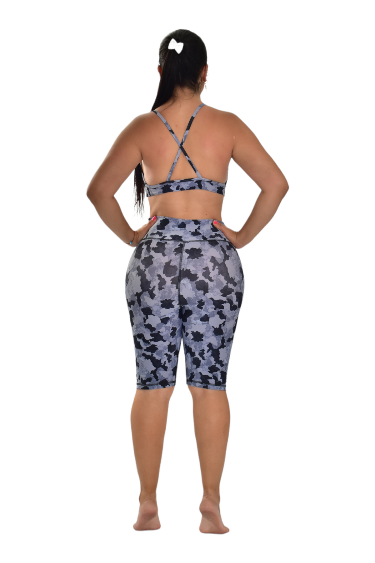 BIKER SET 2 PIEZAS PREMIUMTEX MILITAR GRIS oversilvercolombia