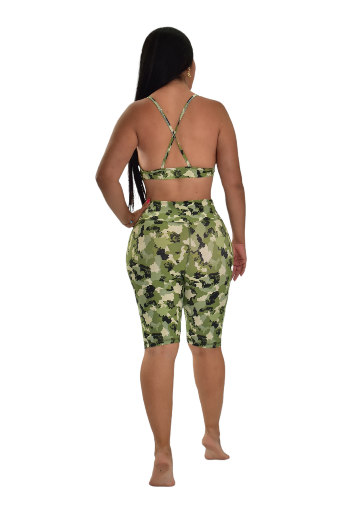 BIKER SET 2 PIEZAS PREMIUMTEX MILITAR oversilvercolombia