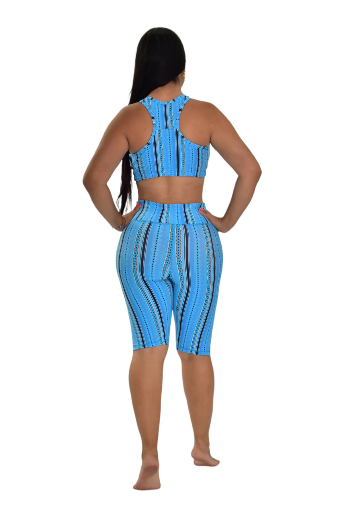 BIKER SET 2 PIEZAS PREMIUMTEX AZUL RALLA oversilvercolombia