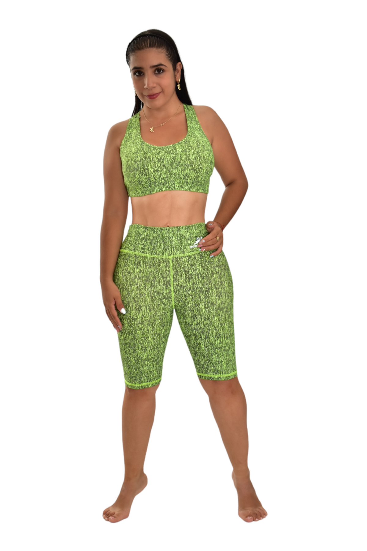 BIKER SET 2 PIEZAS PREMIUMTEX VERDE JASPE oversilvercolombia