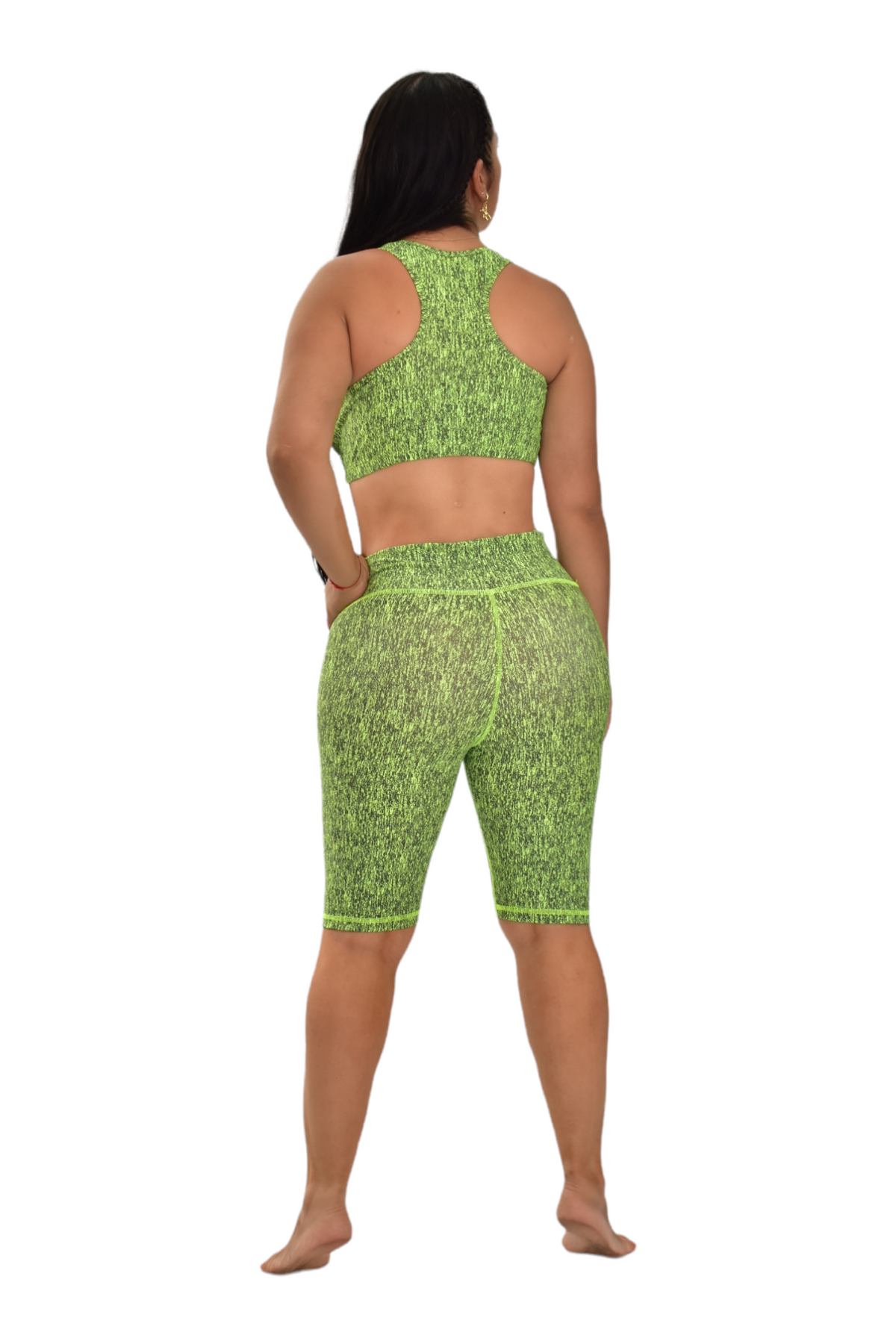 BIKER SET 2 PIEZAS PREMIUMTEX VERDE JASPE oversilvercolombia