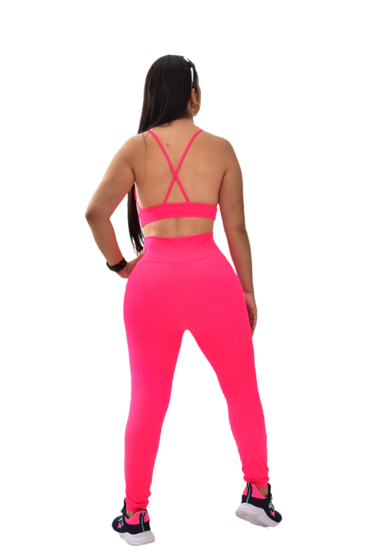 LEGGINS SET 2 PIEZAS PREMIUMTEX CEREZA oversilvercolombia