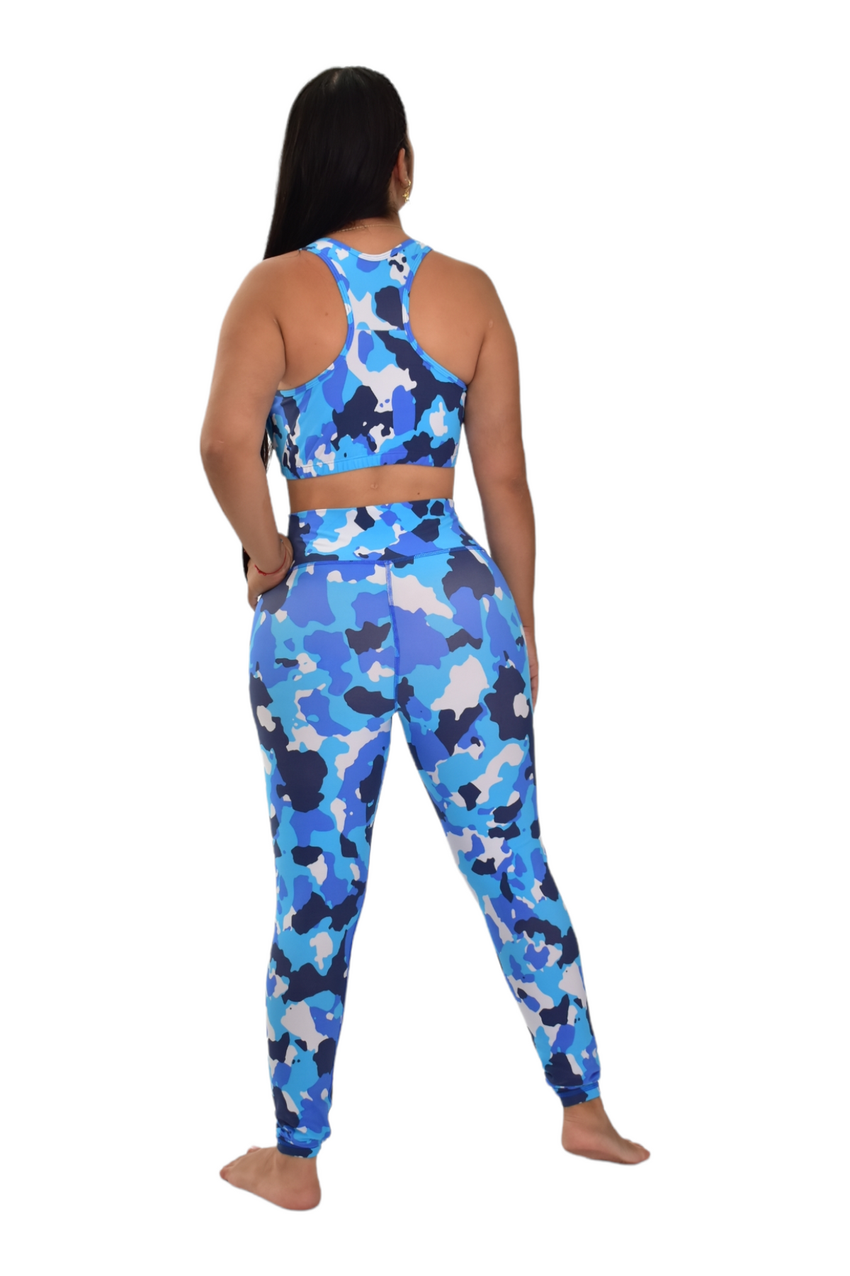 LEGGINS SET 2 PIEZAS PREMIUMTEX MILITAR AZUL oversilvercolombia