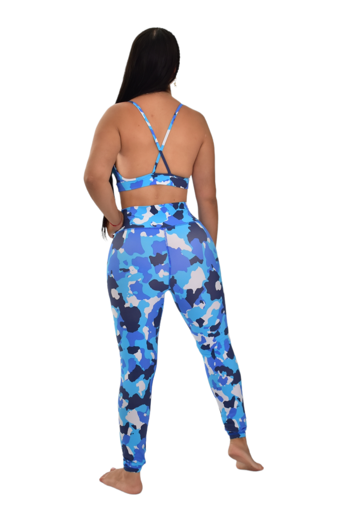 LEGGINS SET 2 PIEZAS PREMIUMTEX MILITAR AZUL oversilvercolombia