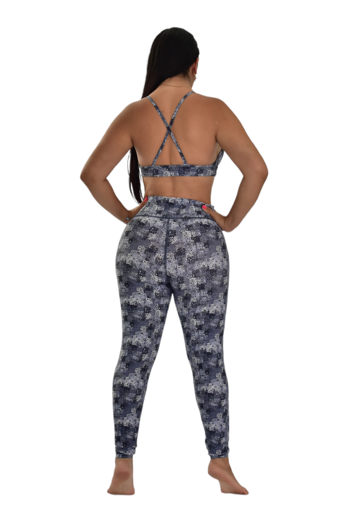 LEGGINS SET 2 PIEZAS PREMIUMTEX GRIS CLARO oversilvercolombia