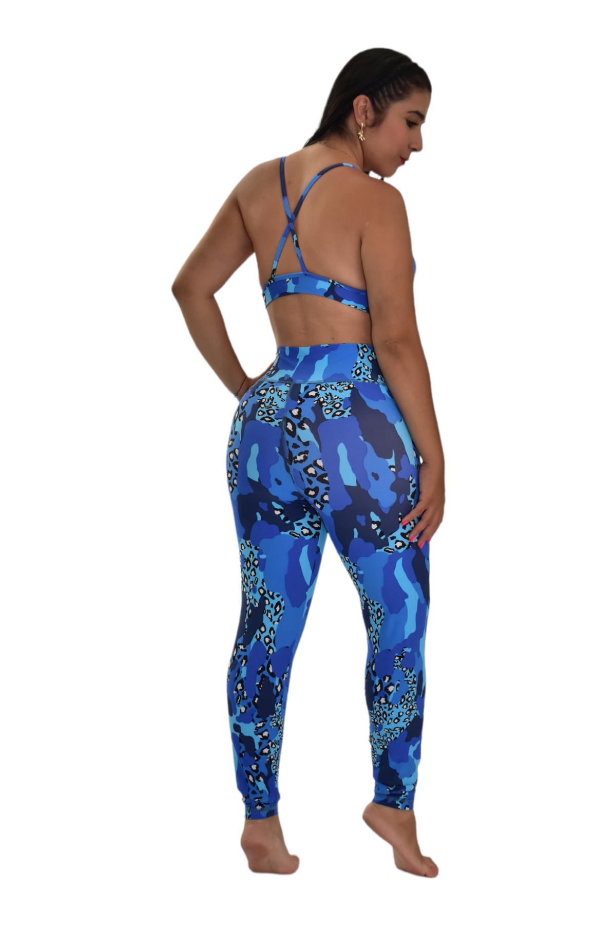 LEGGINS SET 2 PIEZAS PREMIUMTEX MILITAR ANIMAL oversilvercolombia
